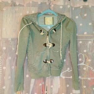 Billabong zip up hoodie size S